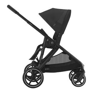 Zwillings- und Kinderwagen Geschwisterwagen Gazelle S von Cybex in Schwarz – Produktfoto 2 von 3