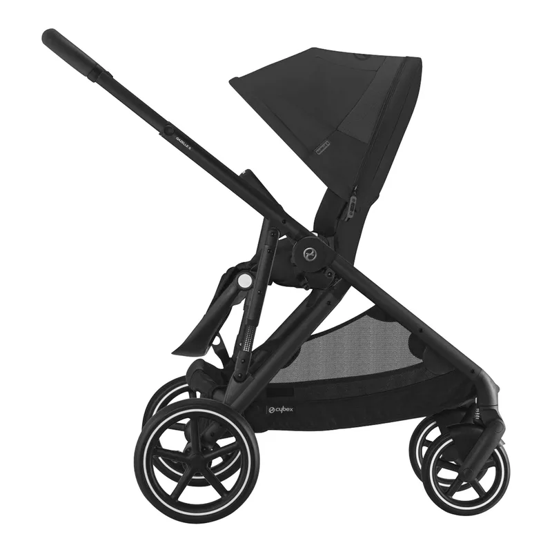 Zwillings- und Kinderwagen Geschwisterwagen Gazelle S von Cybex in Schwarz – Produktfoto 2 von 3