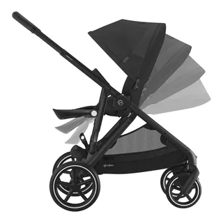 Zwillings- und Kinderwagen Geschwisterwagen Gazelle S von Cybex in Schwarz – Produktfoto 3 von 3
