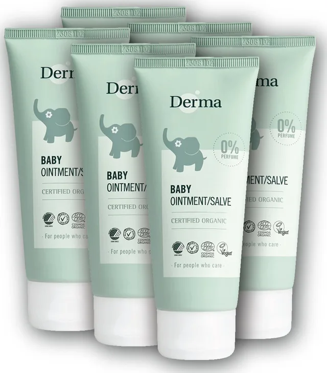 Billenzalf - 6 x 100ml - Beschermende Barrierelaag - voor Gevoelige Babyhuid - Hypoallergeen - Parfumvrij