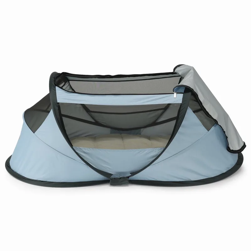 BabyBox Campingbedje - baby tentje - Blue van Deryan in Blauw – productfoto