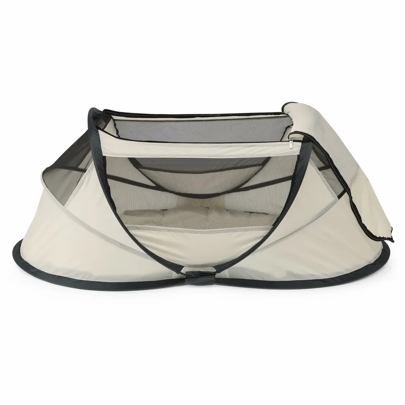 BabyBox Campingbedje - baby tentje - Cream van Deryan in Bruin – productfoto