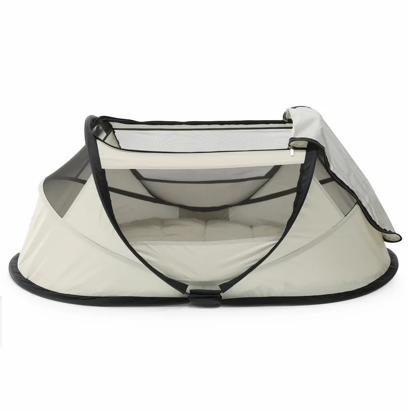 BabyBox Campingbedje - baby tentje van Deryan in Ivory – productfoto