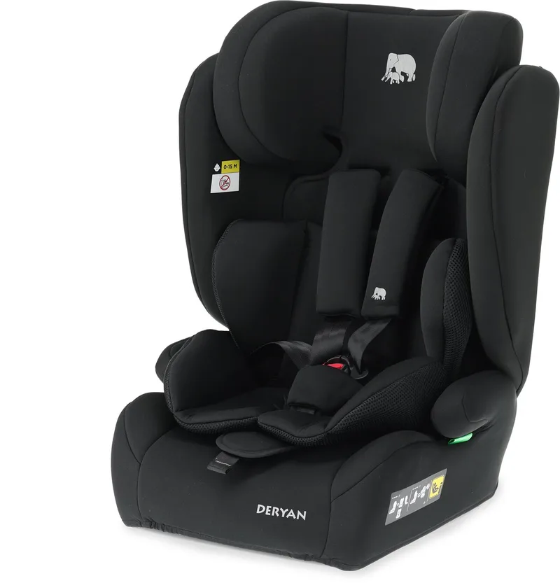 Carter Basic i-Size Autostoel van Deryan in Zwart – productfoto