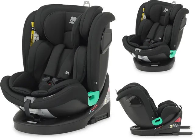 Colin Luxe Autostoel I-Size - 360° Draaibaar - Isofix