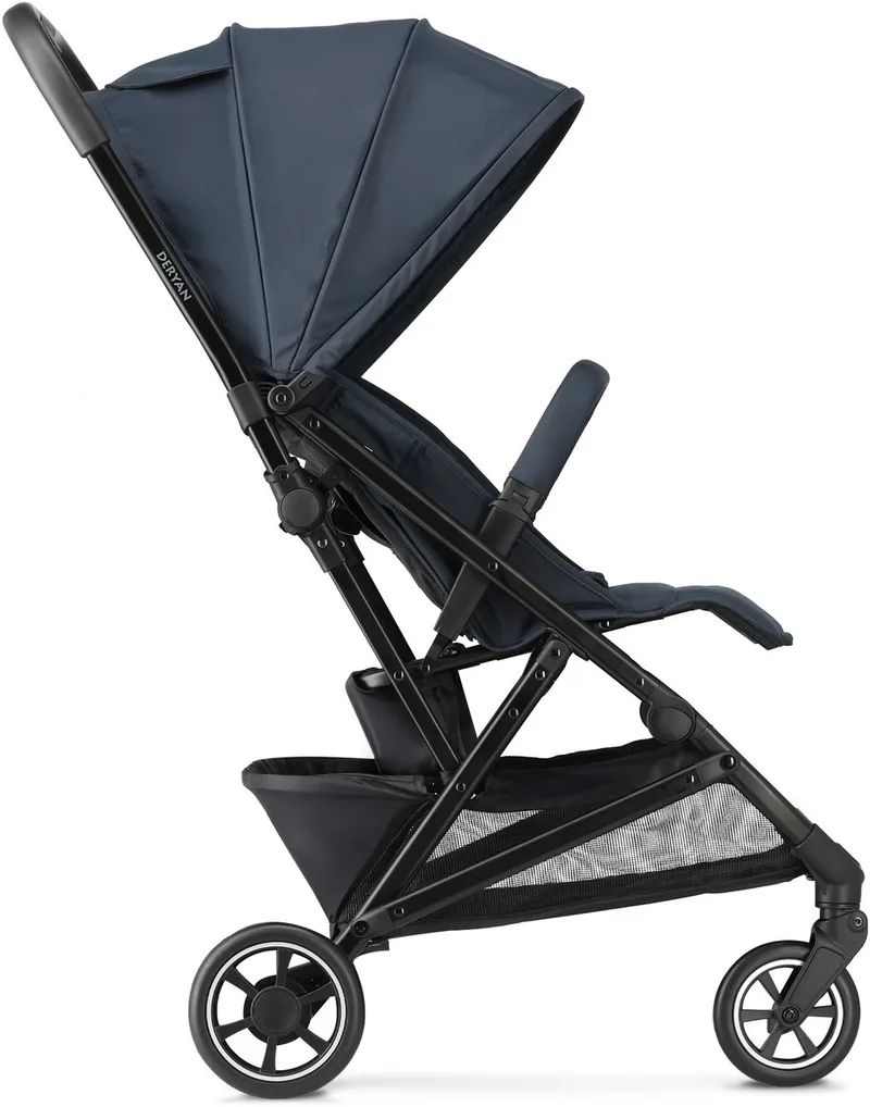Easy Luxe Buggy - Lichtgewicht - Compact - Inklapbaar van Deryan in Blauw – productfoto