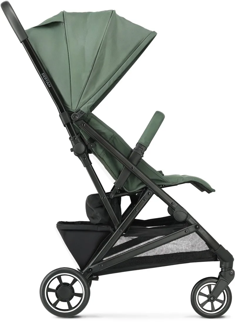Easy2 Luxe Buggy - Lichtgewicht - Compact - Inklapbaar van Deryan in Groen – productfoto