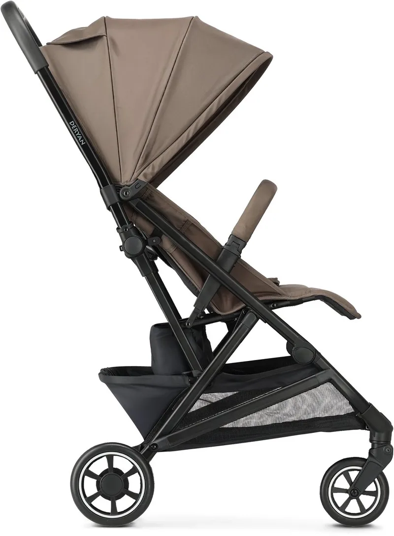 Easy2 Luxe Buggy - Lichtgewicht - Compact - Inklapbaar van Deryan in Hazel – productfoto