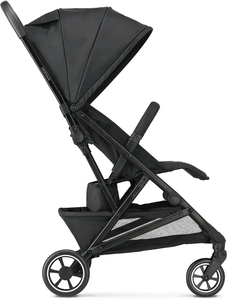 Easy2 Luxe Buggy - Lichtgewicht - Compact - Inklapbaar van Deryan in Zwart – productfoto