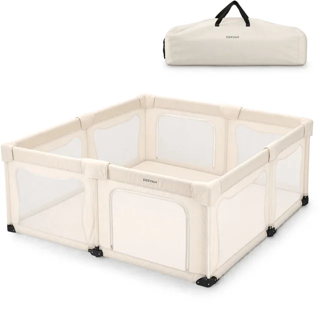Opvouwbare Kinderbox XL - Campingbedje voor Baby