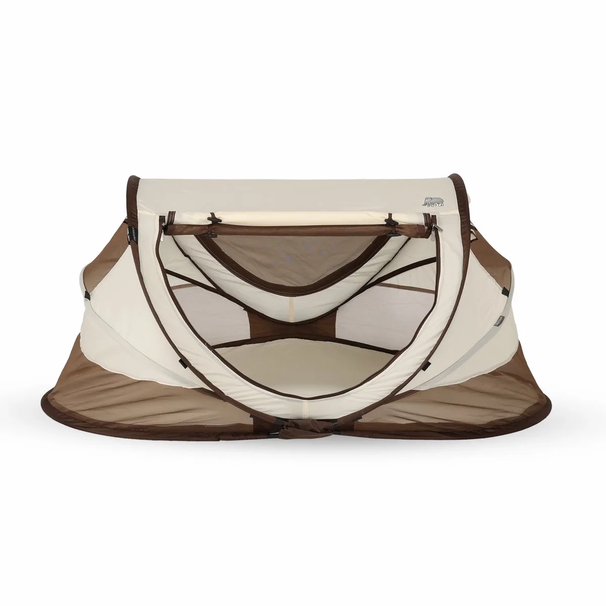 Peuter Luxe Campingbedje met Matras - Inklapbaar de Deryan en Hazel – photo produit