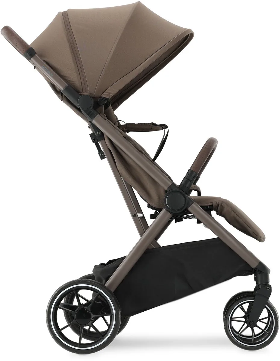 Rolo XL Buggy - Lichtgewicht Plooibuggy - Inklapbaar - Hazel van Deryan in XL Hazel – productfoto