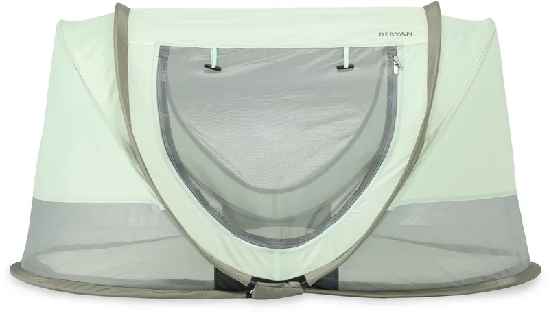 Scott Campingbedje - Babytent - Anti-UV 50+ - Peuterbed van Deryan in Groen – productfoto