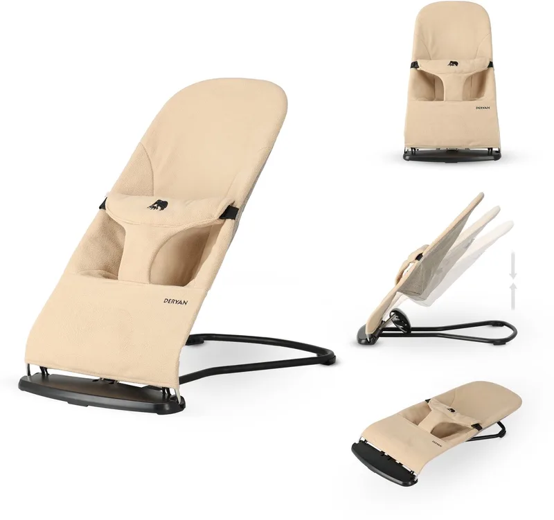 Wipstoel - Cream van Deryan in Teddy – productfoto