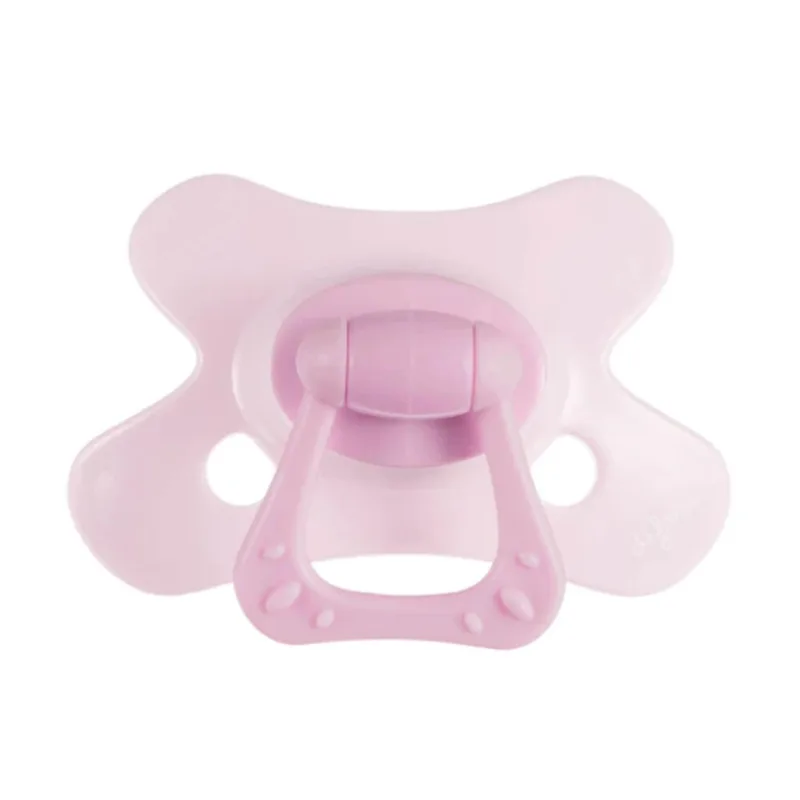 2x Difrax Fopspeen Natural 12+ mnd Rose van Difrax – productfoto