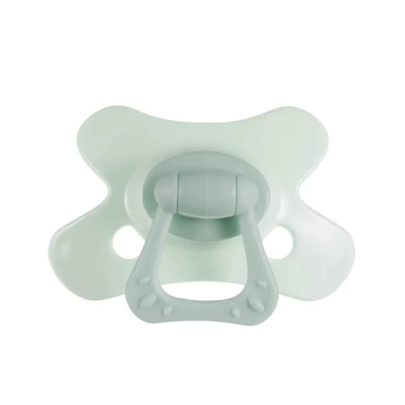 2x Difrax Fopspeen Natural 18+ mnd Grijs by Difrax – product photo