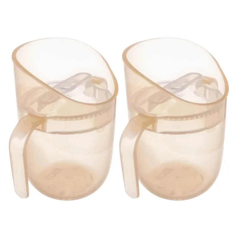 2x Difrax Oefenbeker Genius Nude van Difrax – productfoto