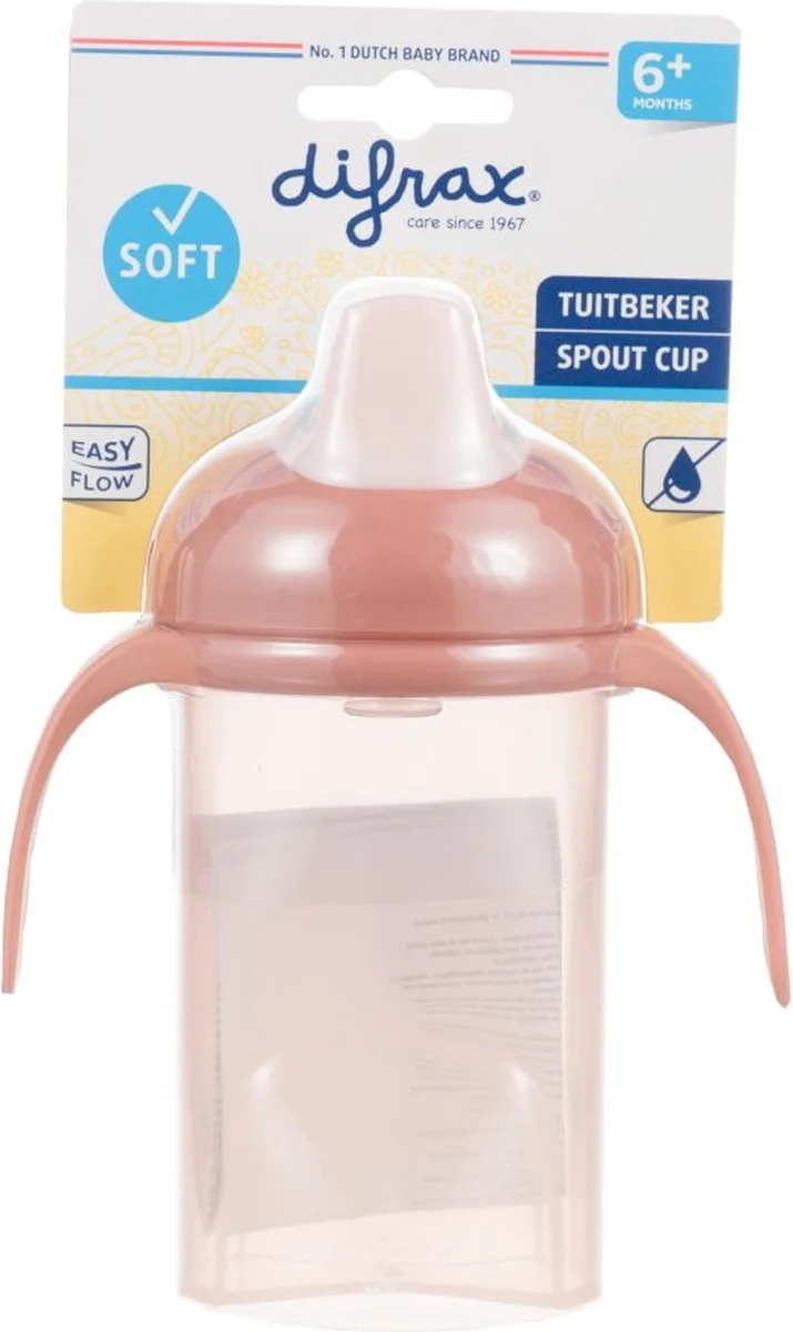 Anti Lek Tuitbeker - Z Tuit - Groen van Difrax in Roze – productfoto