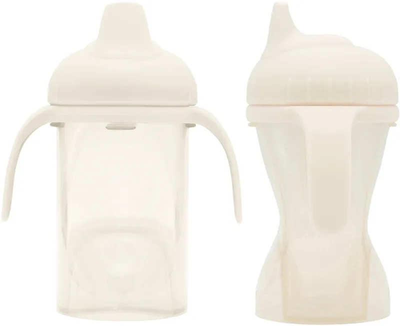 Antilek tuitbeker - 250 ml - 2 Stuks by Difrax in Ivory – product photo