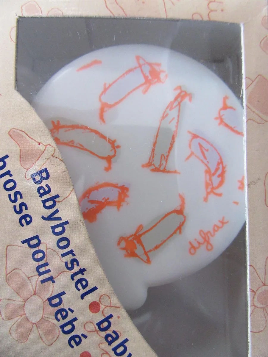 baby borstel en kam difrax van Difrax in Rammelaa – productfoto