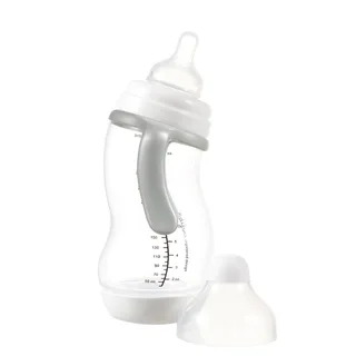 Babyfles Papfles - 310 ml - 1 Stuk - S-fles - Anti Koliek von Difrax in Weiß – Produktfoto 2 von 3