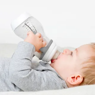 Babyfles Papfles - 310 ml - 1 Stuk - S-fles - Anti Koliek von Difrax in Weiß – Produktfoto 3 von 3