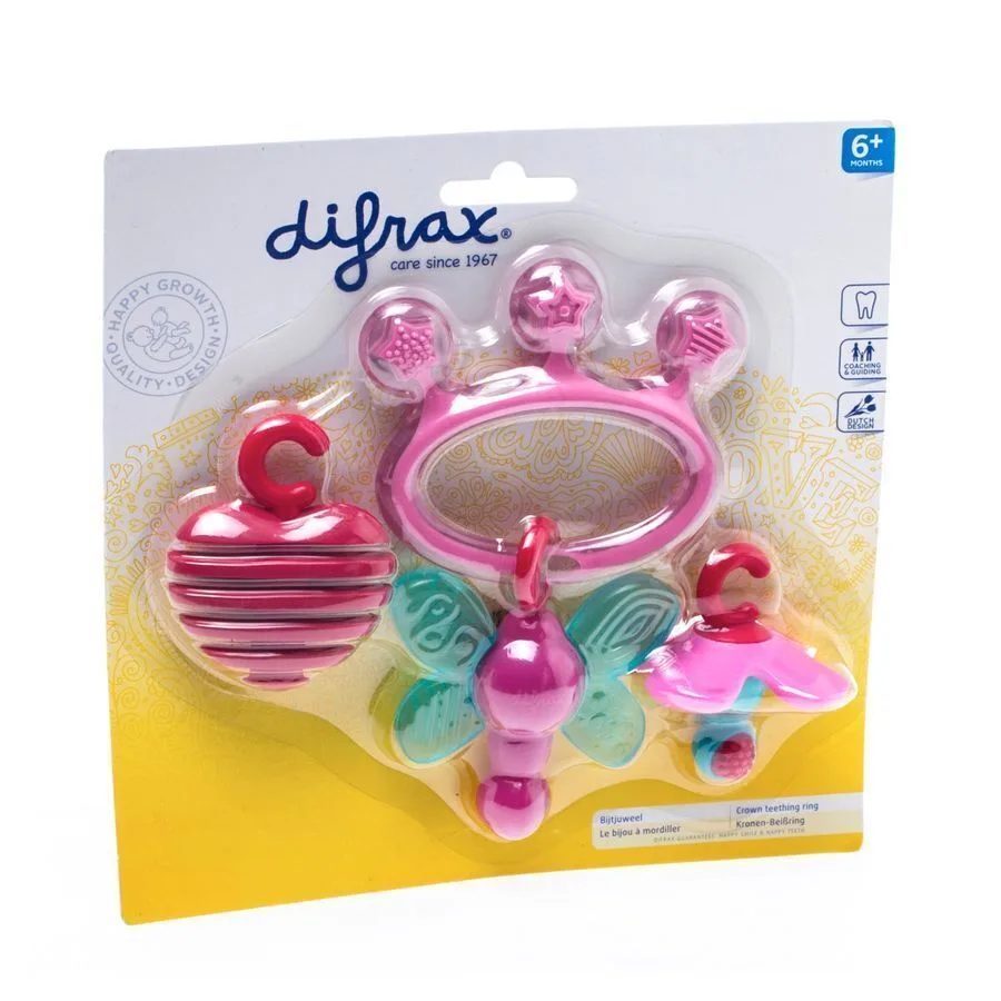 Bijtjuweel Bijtring van Difrax – productfoto