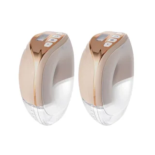 Elektrische Borstkolf - 2 Stuks by Difrax in Beige – product photo 2 of 4