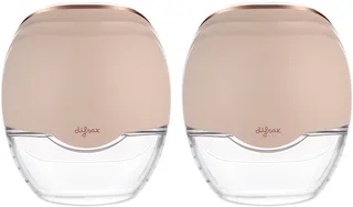 Elektrische Borstkolf - 2 Stuks by Difrax in Beige – product photo 1 of 4
