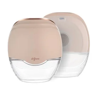 Elektrische Handsfree Borstkolf by Difrax in Pink – product photo 3 of 4