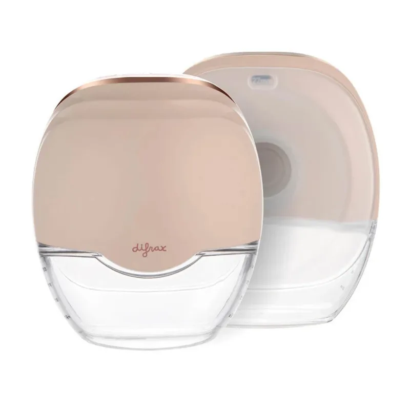Elektrische Handsfree Borstkolf by Difrax in Pink – product photo 3 of 4