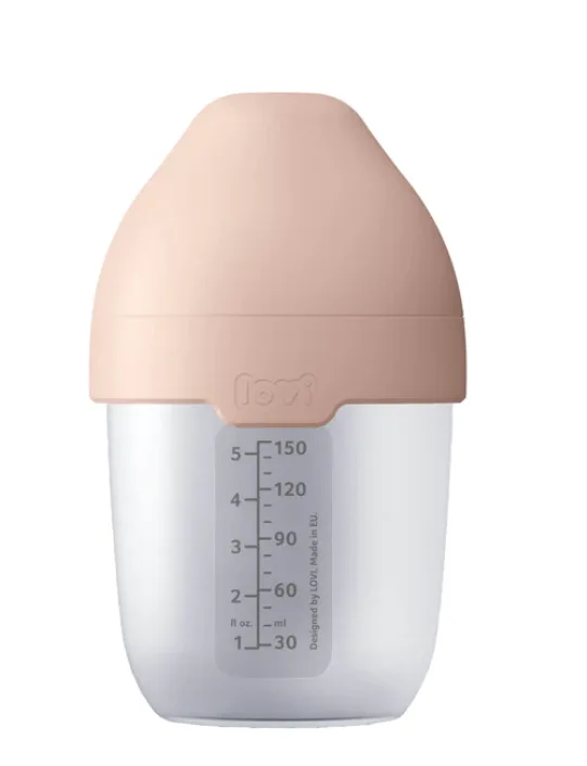 Fles Difrax LOVI Mammafeel 150ml van Difrax – productfoto 3 van 4