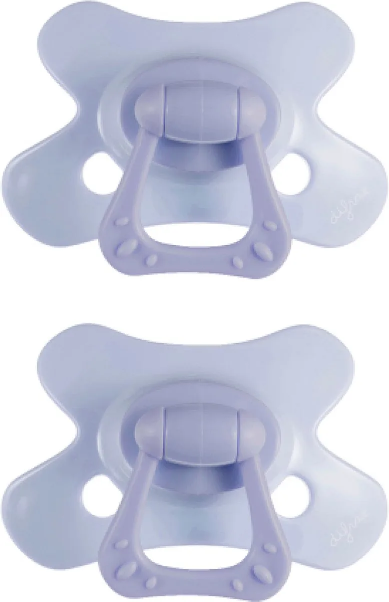 Fopspeen Dental - 18+ Maanden - 2 Stuks fra Difrax i Lichtpaars – produktbillede
