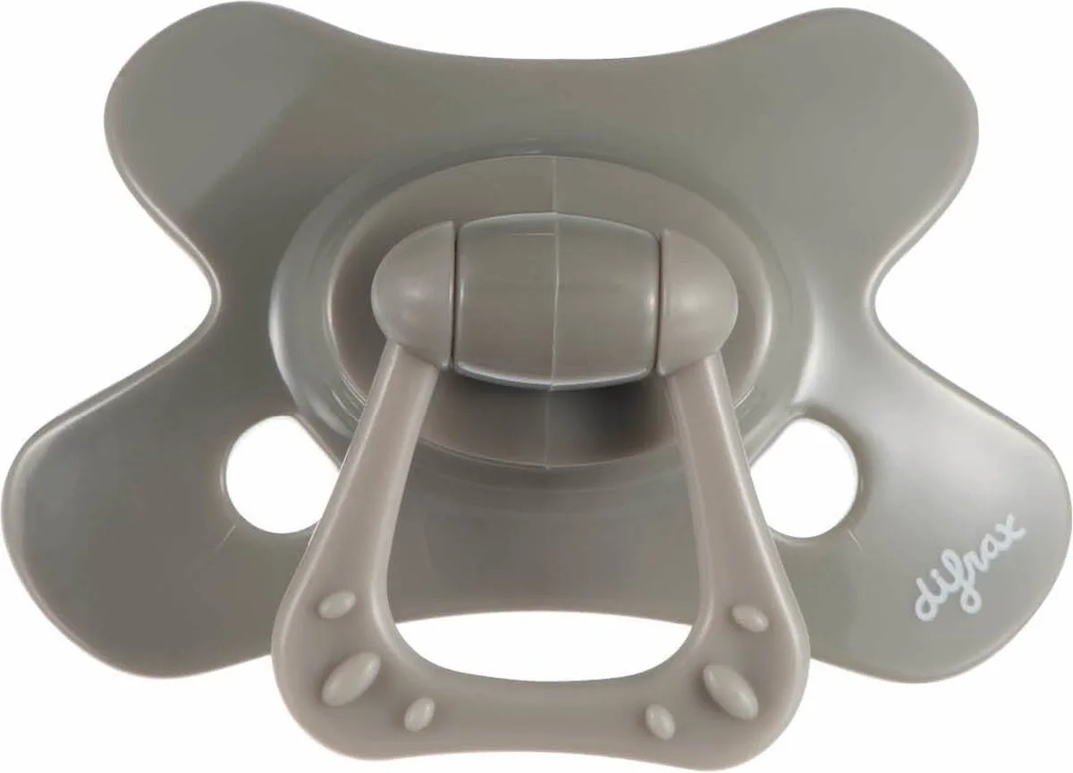 Fopspeen - Dental - 6+ Maanden - Clay van Difrax in Meerkleurig – productfoto