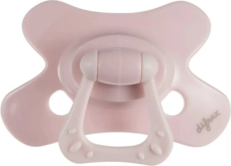 Fopspeen - Dental & Pure - 6+ Maanden van Difrax in Blossom – productfoto