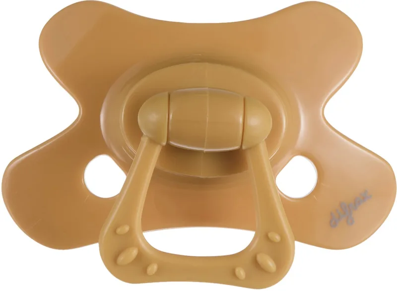Fopspeen - Dental & Pure - 6+ Maanden - Honey van Difrax in Meerkleurig – productfoto