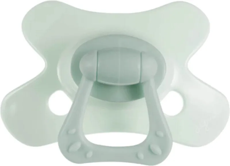 Pacifier Natural 12+ months fra Difrax i Blå – produktbillede