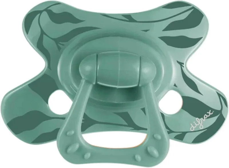 Tétine Natural 12+ mois de Difrax en Sage leafs – photo produit