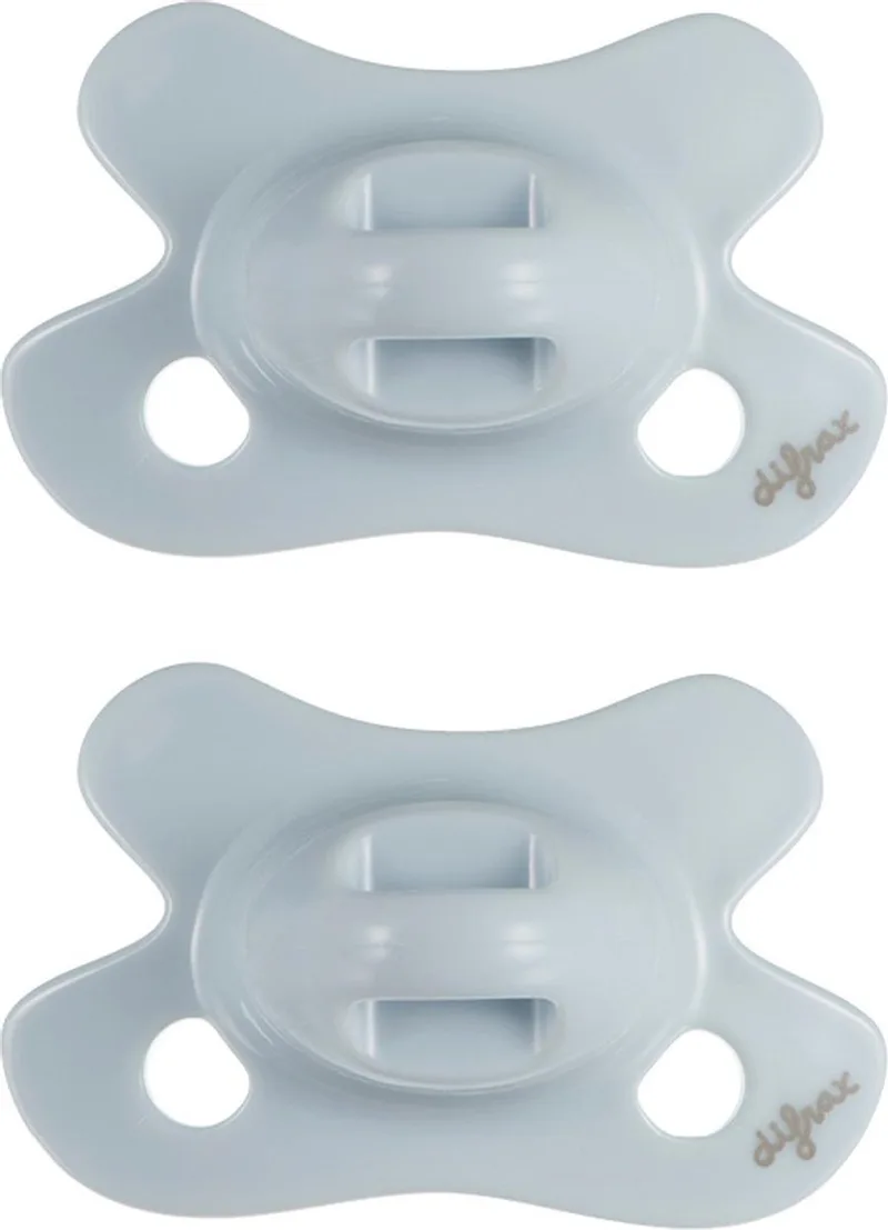 Fopspeen Natural - Newborn - Lichtblauw - 2 Stuks by Difrax in Blue – product photo