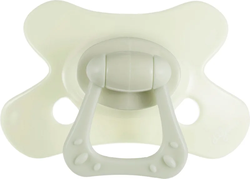 Fopspeen Naturel Edelsteen - Emerald - 12+ Mnd van Difrax in Lime – productfoto