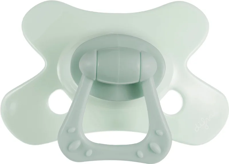 Fopspeen Naturel Edelsteen, Green Jade, 18+ mnd van Difrax in Groen – productfoto