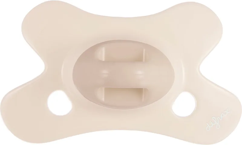Fopspeen Uni Edelsteen Moonstone Naturel 0-6mnd van Difrax in Earth – productfoto