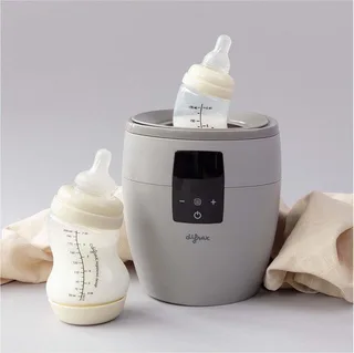LOVI Flessenwarmer - 6 in 1 Functies - Universeel bruikbaar von Difrax in Grau – Produktfoto 2 von 4