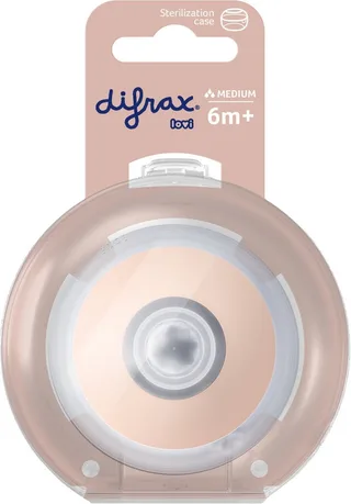 Mammafeel tétine Cross-Cut +6m 1 pièce de Difrax – photo produit 3 sur 3