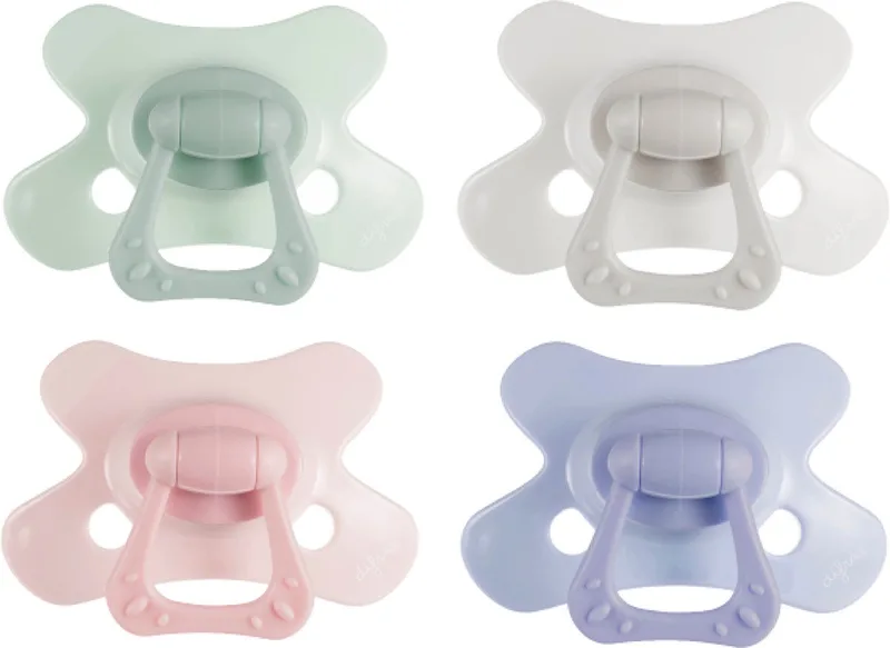 Natural Fopspeen - 6+ Maanden - 2 Stuks van Difrax in Blauw – productfoto