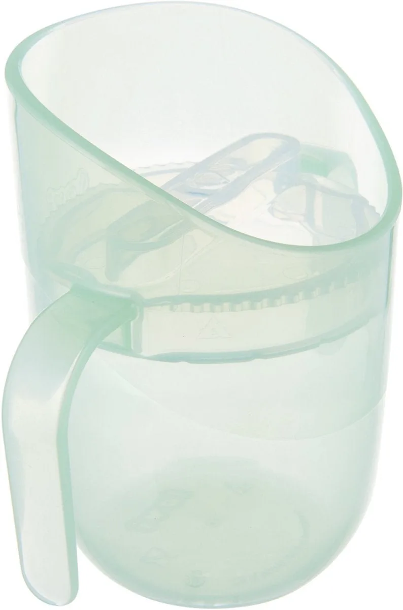 Oefenbeker Difrax Pistachio van Difrax – productfoto