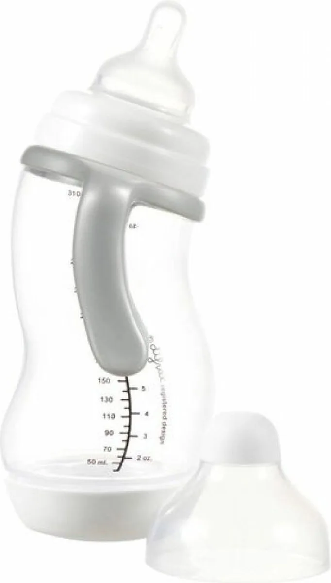 S-Fles Wide XL - 2 x 310 ml - Voordeelverpakking by Difrax in Papvoeding – product photo
