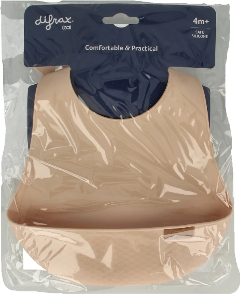 Siliconen Slab (1 stuk) by Difrax in Beige – product photo