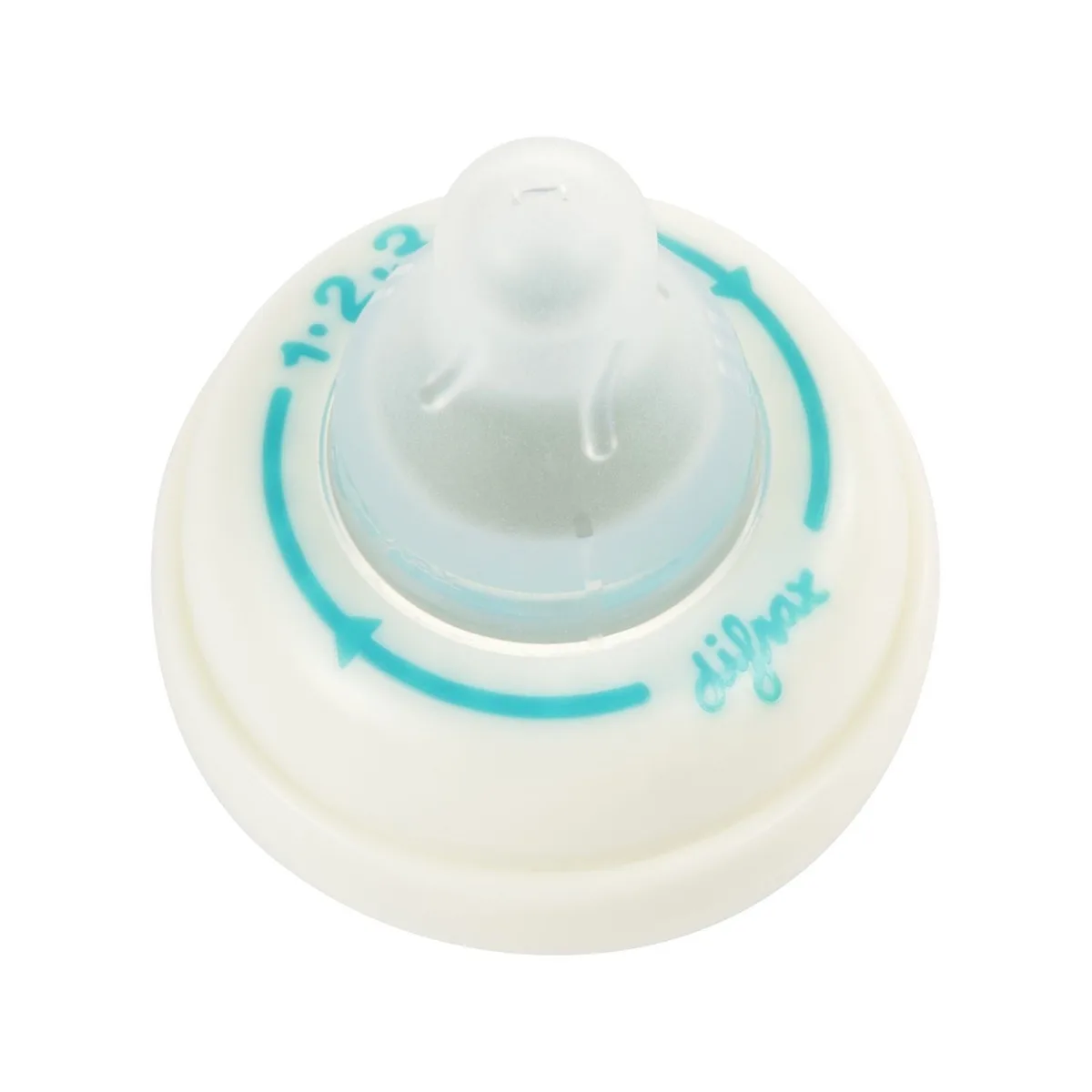 Speen 1-2-3 Ring Naturel van Difrax – productfoto