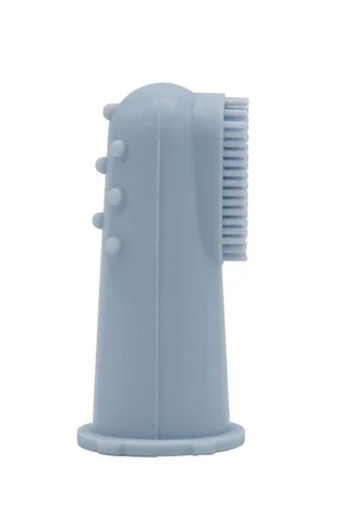 Tandenborstel Difrax Vingertop Blauw van Difrax – productfoto 1 van 3
